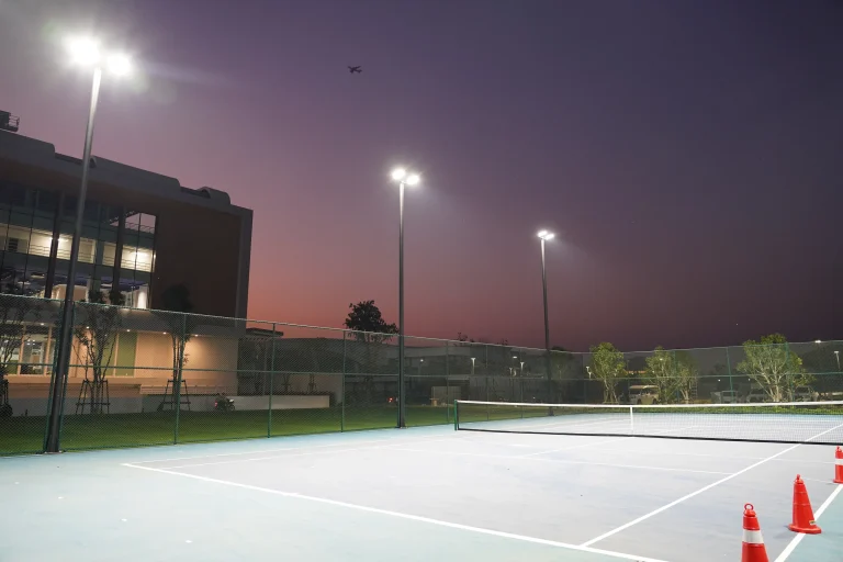 โครงการ: สนามเทนนิสโรงเรียนนานาชาติ KIS