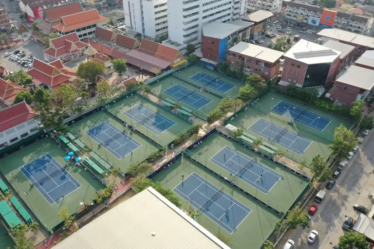 โครงการ: Lawn Tennis Association