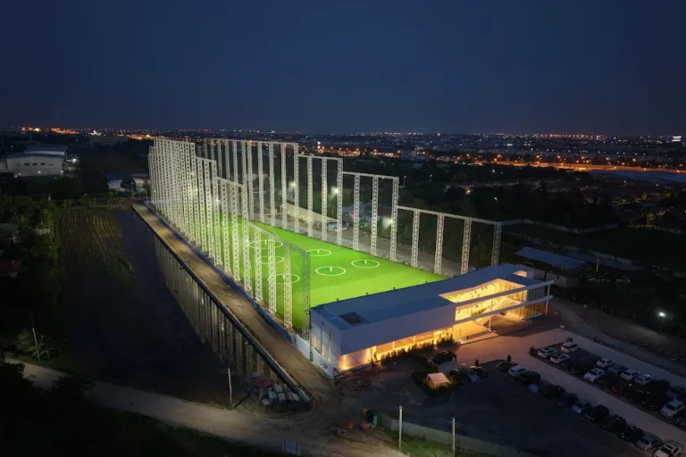 โครงการ: Game On Driving Range